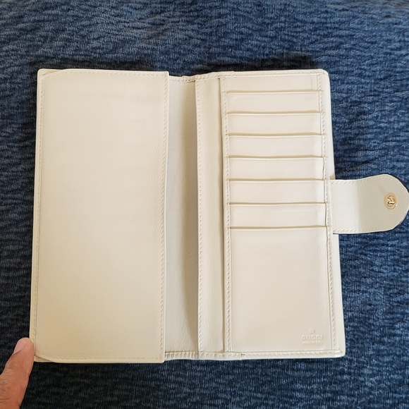 Gucci GG Canvas Heart Continental Long Wallet - Picture 5 of 10